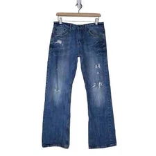 AEO American Eagle Mens 30x30 Core Flex Classic Bootcut Jean 