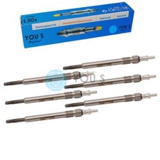 6 Stück YOU.S Original Glühkerzen für MERCEDES E-KLASSE S-KLASSE 280 320 CDI NEU