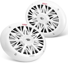 Pyle 6x9" Marine Speakers 2-Way 260w Pair Waterproof Weather Resistant Outdoor