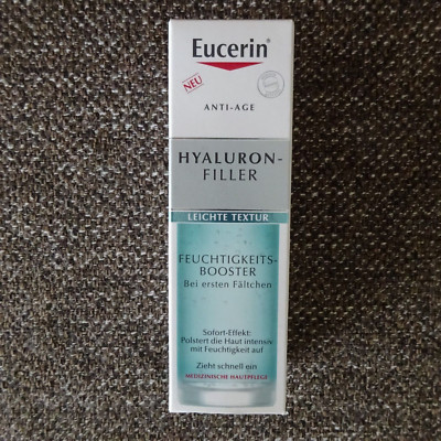 Eucerin Hyaluron Filler Feuchtigkeitsbooster 30 ml NEU