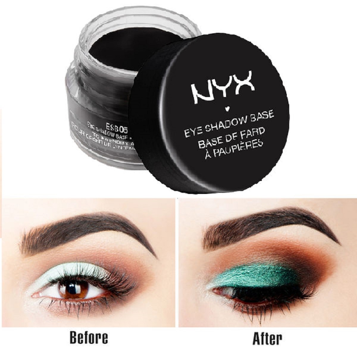 How To Apply Eye Shadow Base