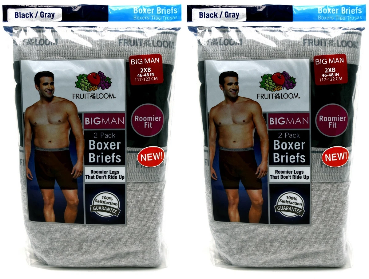 Fruit of the Loom Mens Crafted Comfort Fabric Covered Waistband