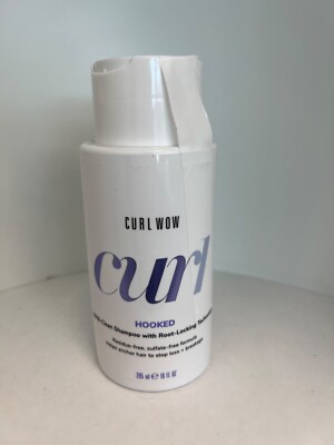 color wow Curl Wow Hooked Clean Shampoo 10 oz #