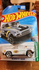 ✨Custom✨ 2025 HW 62 Chevy Corvette Gasser, #182, HW Reverse Rake, JBB08