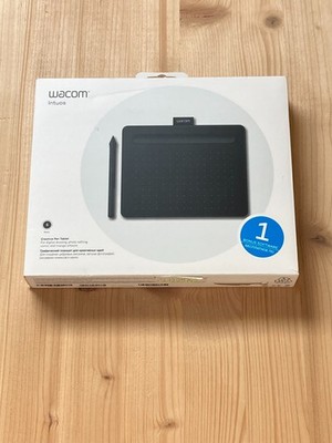 Wacom Intuos CTL-4100KO-BX, small, schwarz, ausgepackt, aber unbenutzt