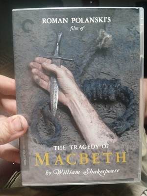 Macbeth - DVD By Jon Finch,Francesca Annis,Martin Shaw 