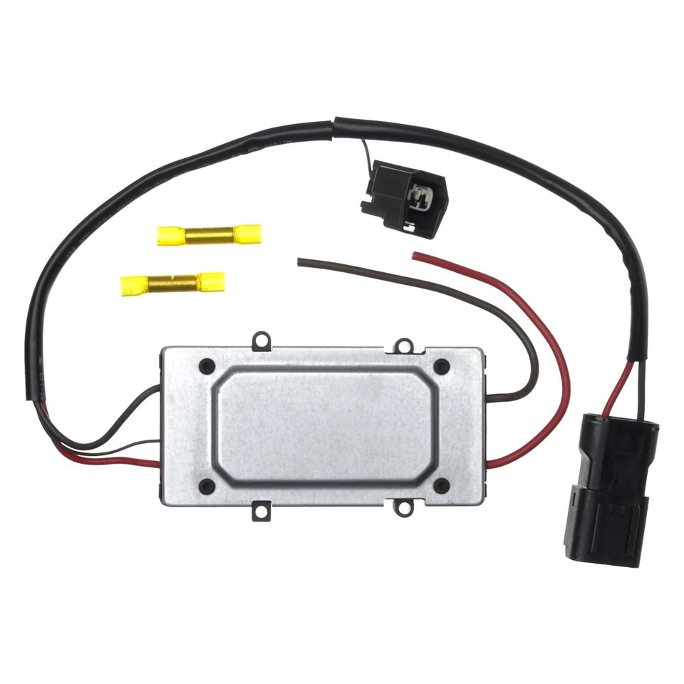 For Volvo S60 2001-2009 Gates Engine Cooling Fan Module - Image 2 of 3