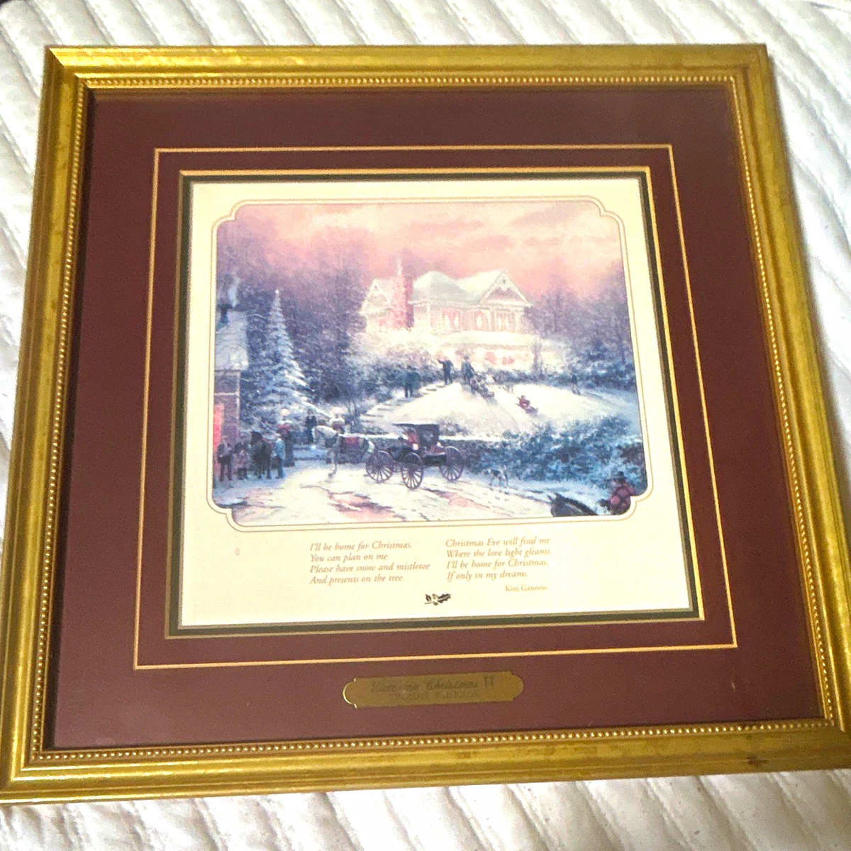25+ thomas kinkade victorian christmas for sale | Updated Oct 2026