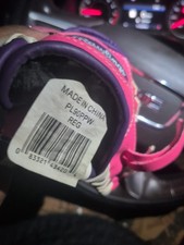 Rawlings Little Girls' Pink Baseball, T-BALL Glove,