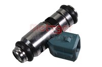 Einspritzventil Metzger Autoteile 0920100 FüR Mercedes Klasse W168 Vaneo 414 700