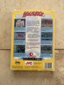 Wolfchild Sega CD Video Game Disc and Manual