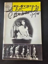 1965 Playbill Skyscraper autographed by Peter Marshall