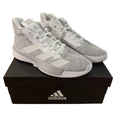 adidas Pro Next 2019 Mens Gray Sneaker size 6.5 NEW in Box