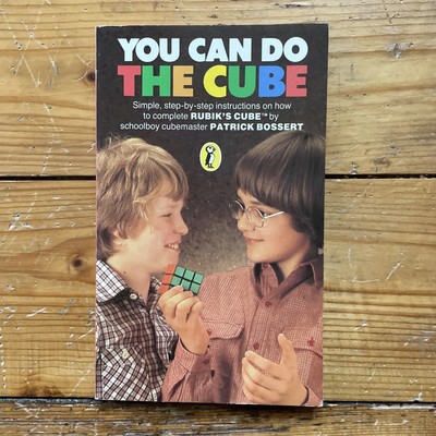 You Can Do The Cube   Paperback   Puffin Books 1982. Rubik's Cube