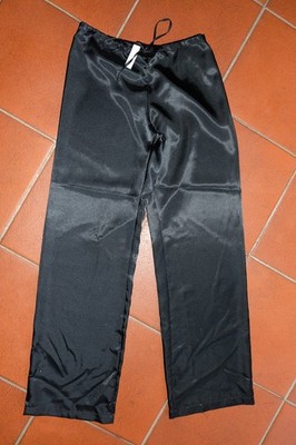 LISE CHARMEL Pyjamahose Leggings Schlafanzughose ALC3047 Satin schwarz 36 NEU