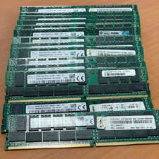 LOT OF 16 x 32GB HMA84GR7MFR4N-UH DDR4 Registered ECC Server Memory AS-IS 