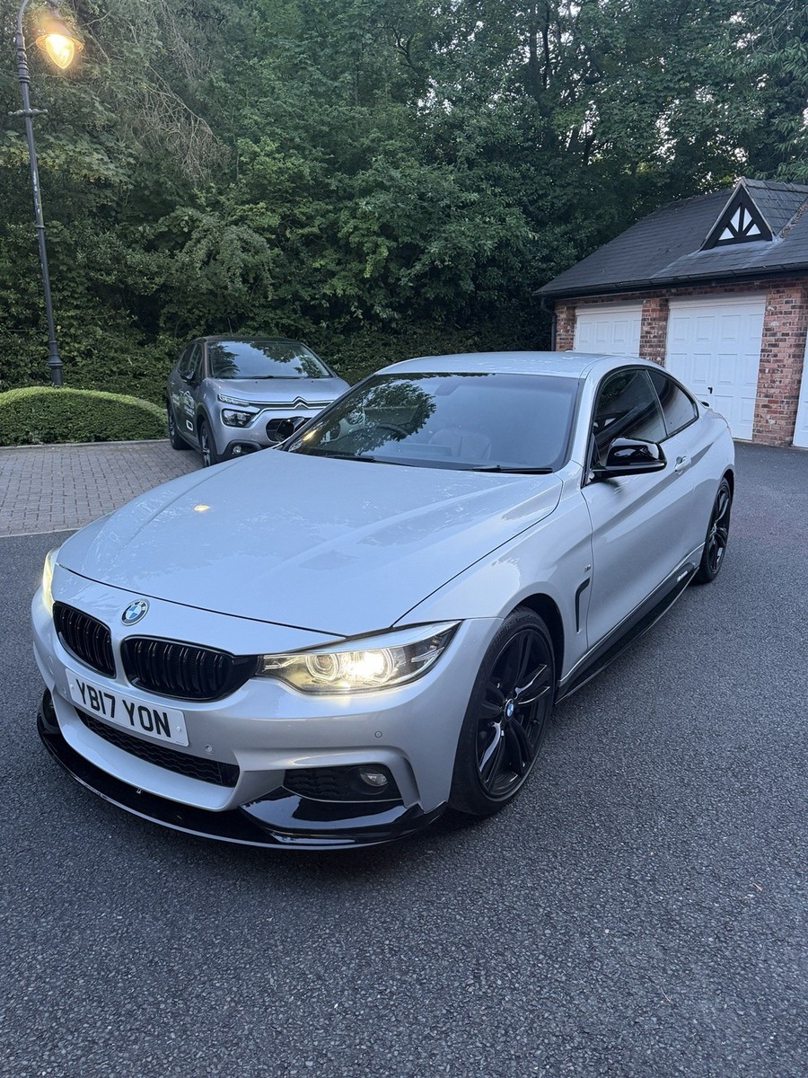 BMW 4 Series 420d M Sport Coupe