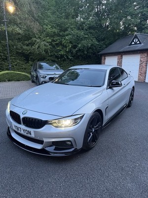 BMW 4 Series 420d M Sport Coupe
