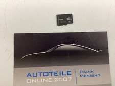 VW Golf 5 Micro SD HC1 Speicherkarte 8 GB Speicherkapazität 6226DTER601Q