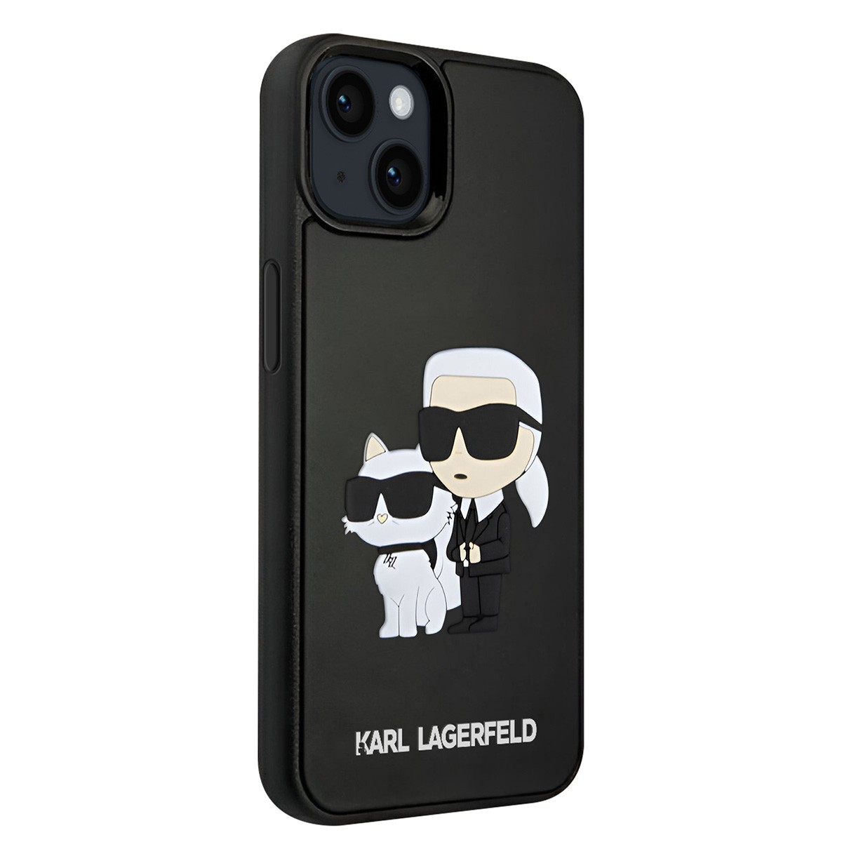 Coque Karl & Choupette iPhone 15 Plus pour votre style urbain
