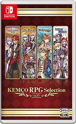 NINTENDO Kemco RPG Selection Vol. 11 (Multi-Language) Switch New Game Special [2025 RPG]