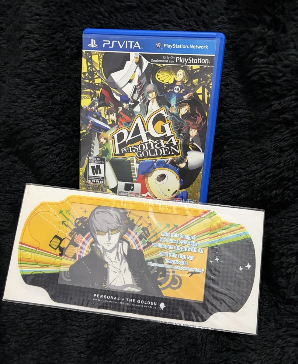 Sony PlayStation Vita Persona 4 Golden Video Games for sale | eBay