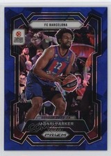 2023 Panini Prizm Turkish Airlines EuroLeague Blue Ice 96/125 Jabari Parker 14mf