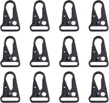 Enlarged Mouth Clips HK Hook Heavy Duty Snap Hooks Sling Clips for Paracord O...
