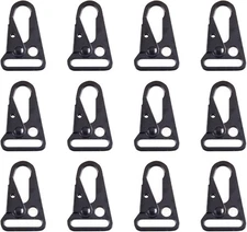 Enlarged Mouth Clips HK Hook Heavy Duty Snap Hooks Sling Clips for Paracord O...