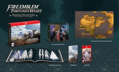 Fire Emblem Fortune's Weave Dagdan Collection PRESALE