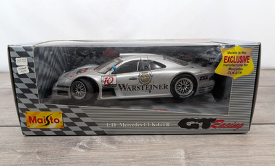 Maisto 1:18 Scale GT Racing Mercedes Benz CLK-GTR #10 Warsteiner