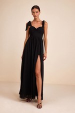 Black Maxi Dress