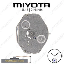 Genuine Miyota 1L45 Watch Movement Japan 2 Hands
