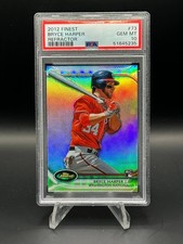 2012 Bowman Chrome Bryce Harper Superfractor Hits eBay 14