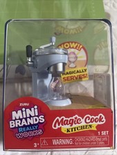 Zuru Mini Brands Really Works Magic Cook Kitchen Ice Cream Maker Machine NEW