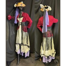 Pirate Costume - Handmade One-of-a-Kind - Woman's Medium