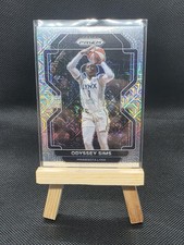 2022 Panini Prizm WNBA - Odyssey Sims #102 Mojo Prizm /25