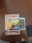 Funko Pop! Vinyl: Dragon Ball - Goku (Yardrat) Chase Autograph Jsa