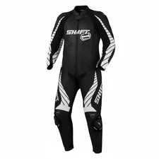 Shift One Piece Motorcycle Cowhide Leather Racing Suit Men’s Size 54 Large NICE!