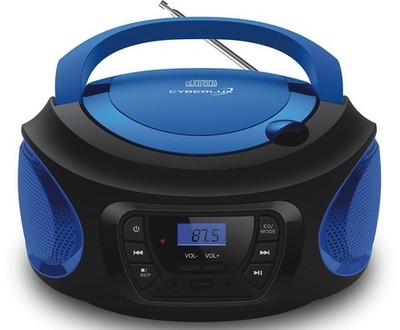 Tragbarer Kinder CD-Player Radio CD-Radio Stereoanlage Boombox Kompaktanlage