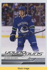 2024 Upper Deck Series 1 2024-25 Young Guns Achievement Quinn Hughes READ 1jp0