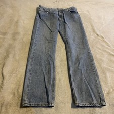Vintage Dickies Jeans Men 38x34 Blue Straight Denim Baggy Skate Light Wash Y2K