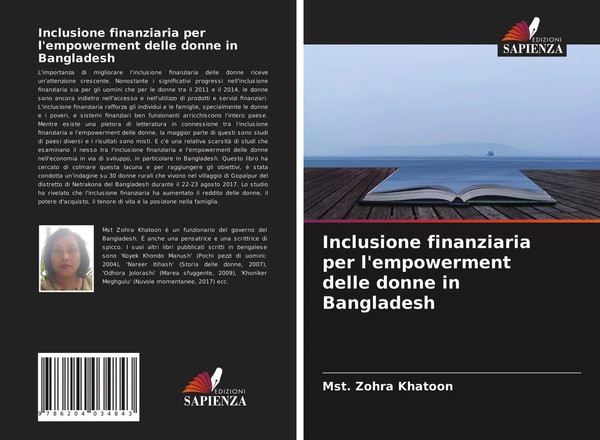 Mst. Zohra Khatoon | Inclusione Finanziaria Per L'empowerment Delle Donne In...-image