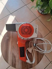 Phone Termozeta Anni 70 Vintage Arancione Asciugacapelli Originale 