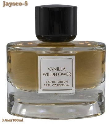 Vanilla Wildflower Eau de Parfum 3.4oz Tru Fragrance Women Floral Fragrance New