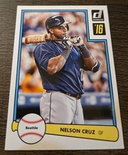 2016 Panini Donruss - 1982 Design Nelson Cruz #D82-27