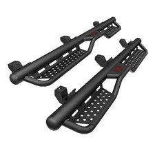 6 Inch Carbon Steel Side Steps Sturdy Running Boards Anti Rust Step Plate for 4