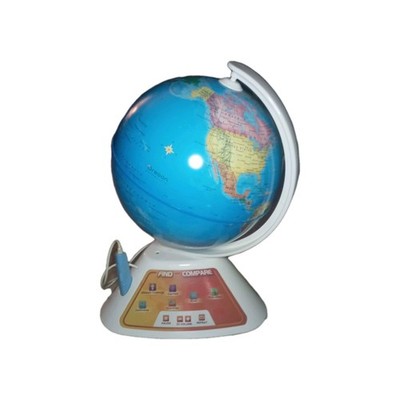 Oregon Scientific Smart Globe Find Compare SG268 Interactive Educational
