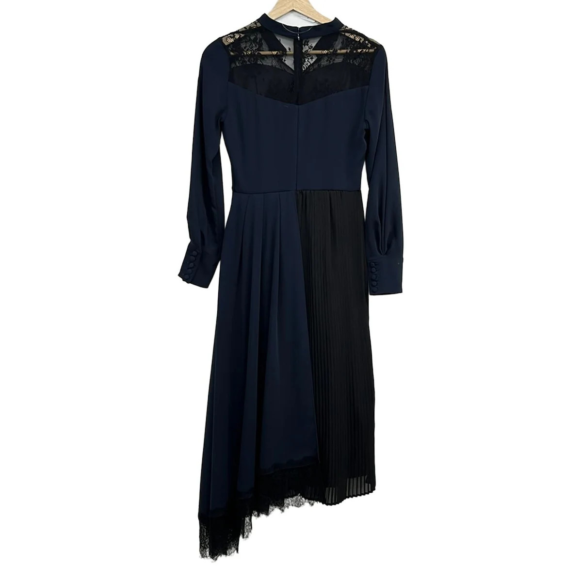 AMERI - Dark Navy Black Women's Dress - image 2