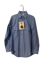 Vintage 1990 Carhartt New Old Stock Workshirt - Size Small - MADE IN USA